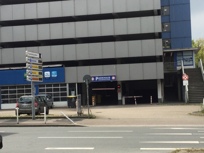 Street view of Parkhaus Hindenburgstraße