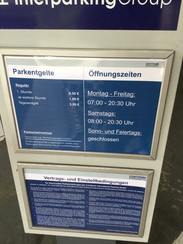 Street view of Parkhaus Hindenburgstraße