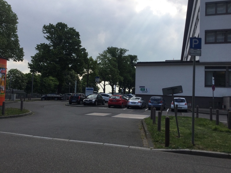 Street view of Mozartstraße