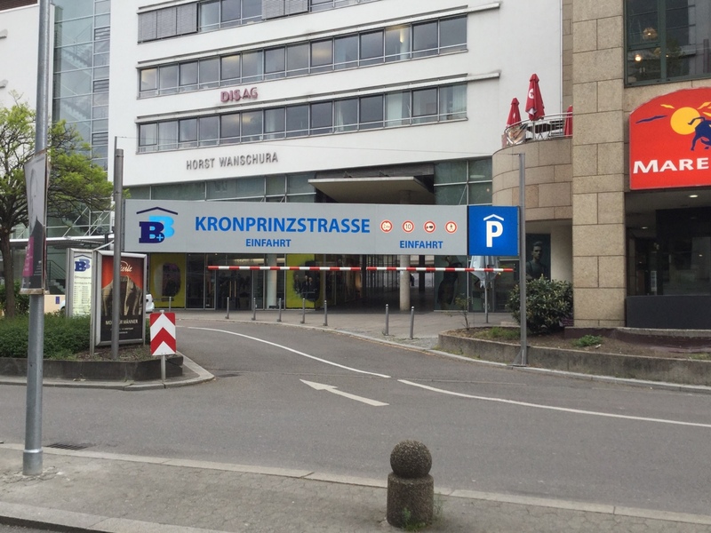 Street view of Kronprinz-straße