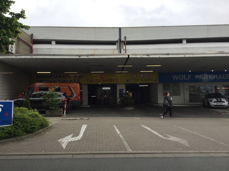 Street view of Weberplatz