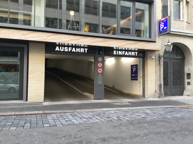 Street view of Oelßner's Hof