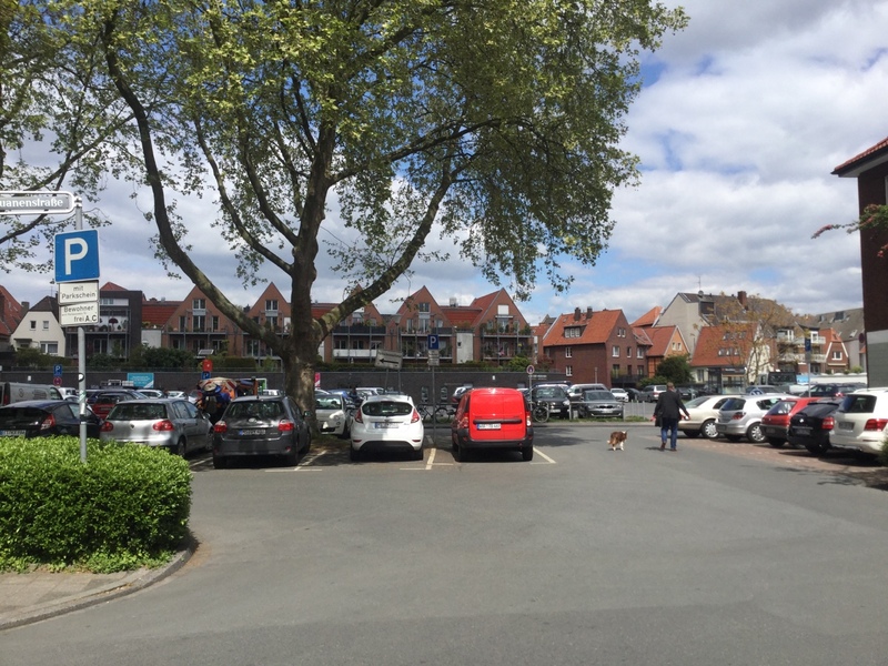 Street view of Korduanenstraße