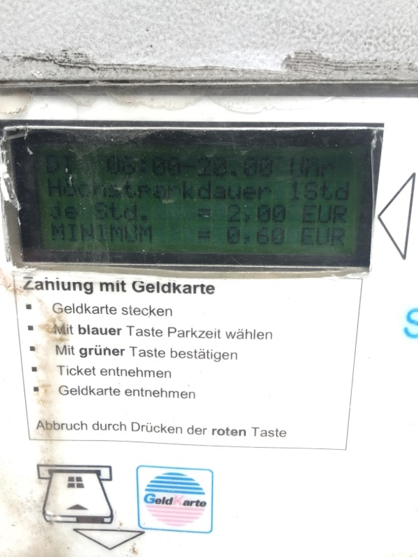 Street view of Korduanenstraße