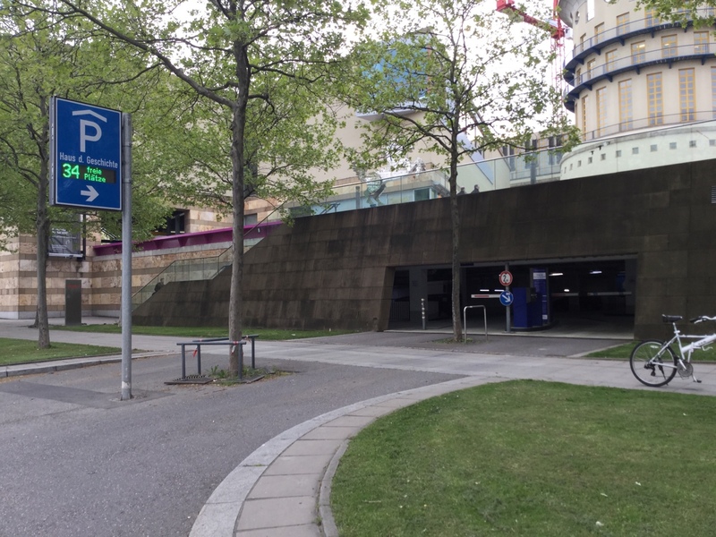 Street view of Parkgarage Haus der Geschichte
