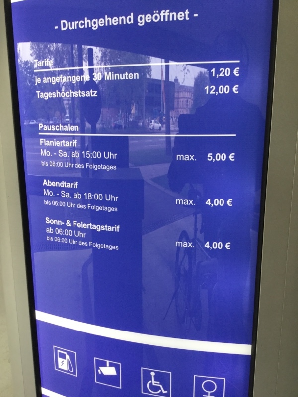 Street view of Parkgarage Haus der Geschichte