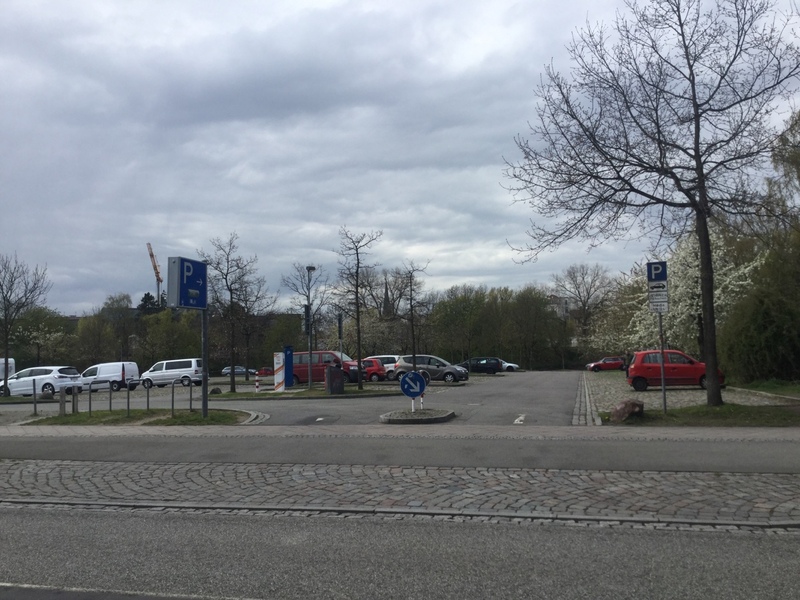 Street view of Parkplatz MuK