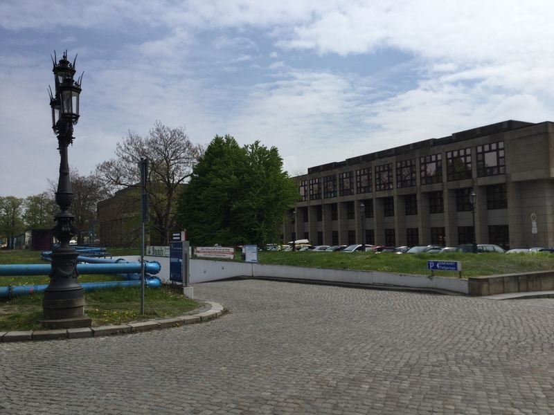 Street view of Tiefgarage Semperoper