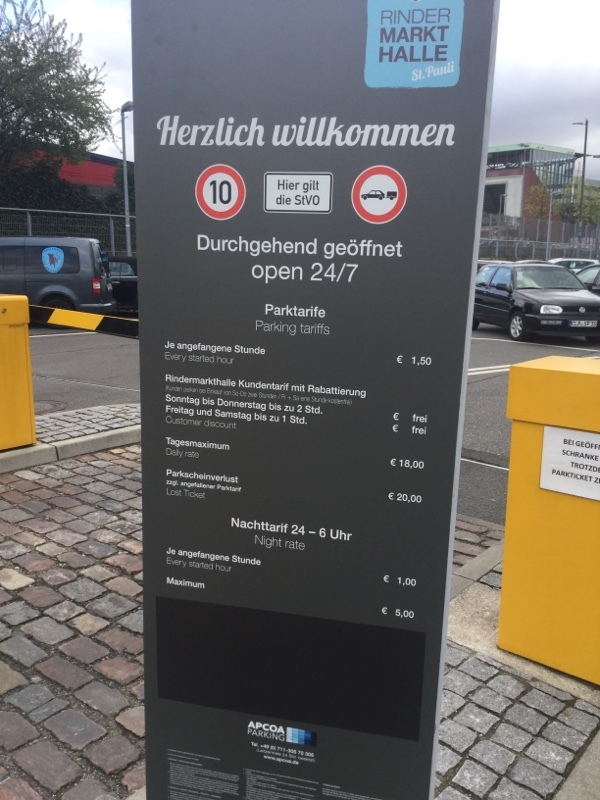 Street view of Rinder Markt Halle