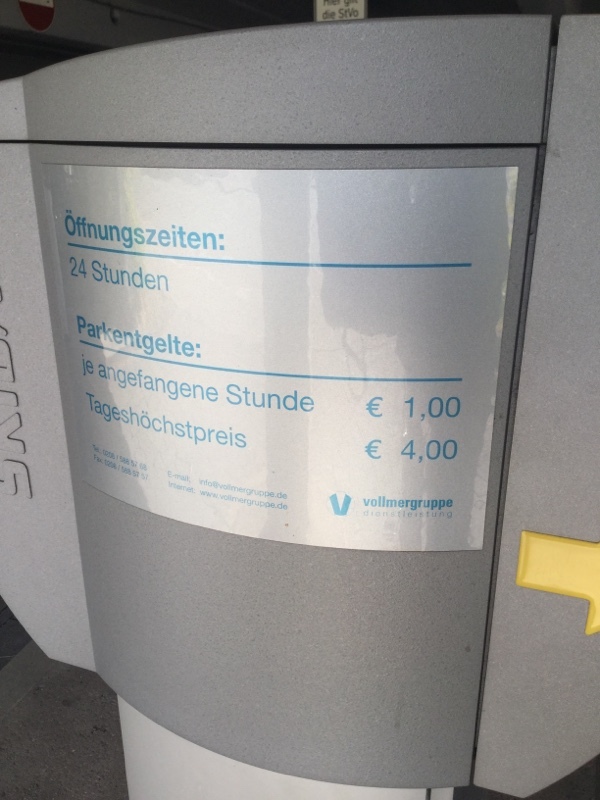 Street view of Parkhaus Am Cineplex