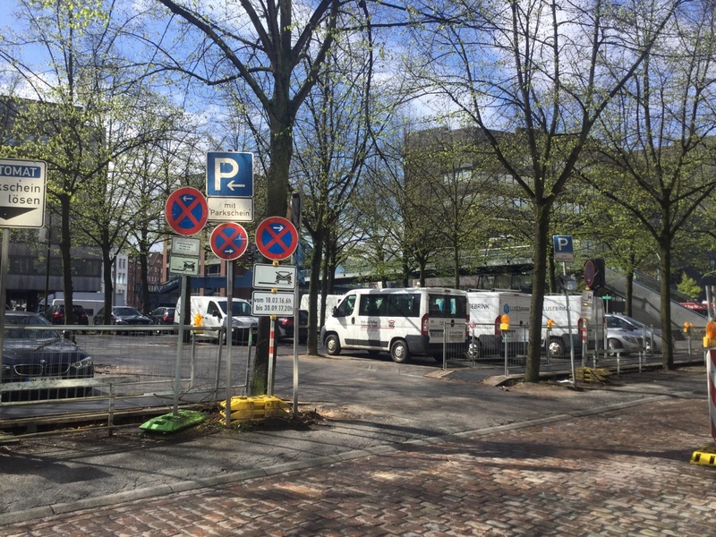 Street view of Hopfenmarkt Lot