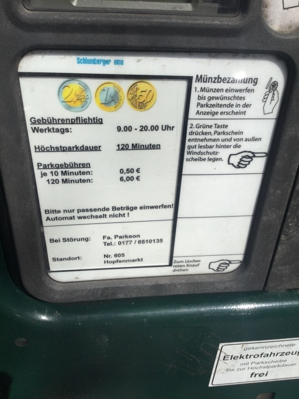 Street view of Hopfenmarkt Lot