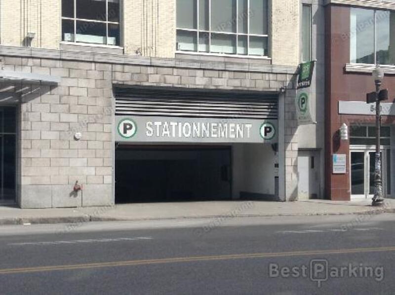 Street view of GM Development - BENJO, Boulevard Charest Est