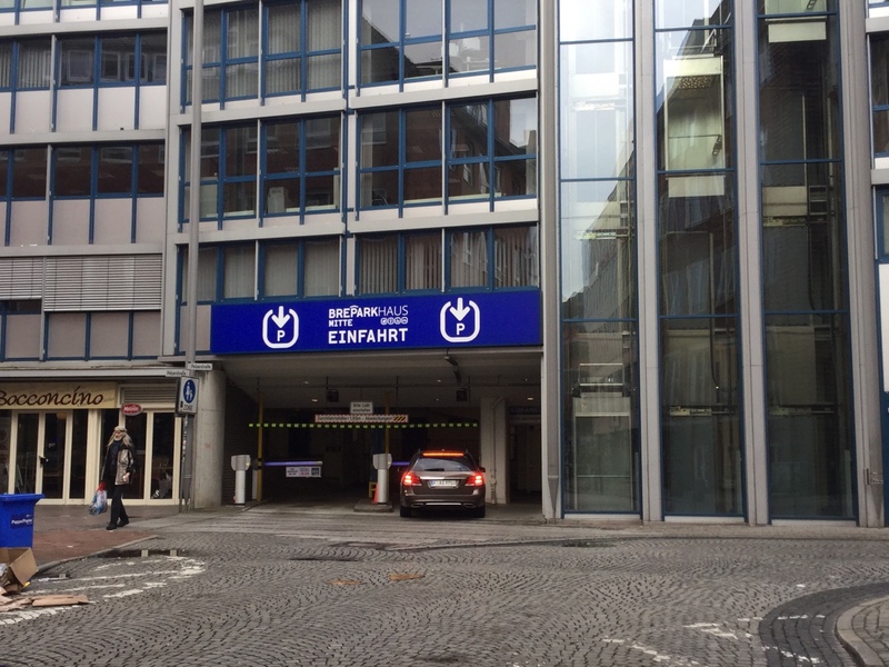 Street view of Mitte