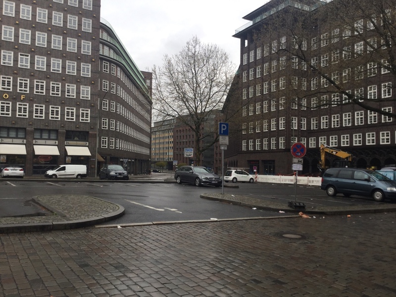 Street view of Burchardplatz
