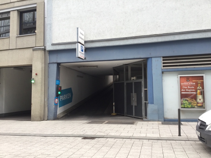 Street view of Parkhaus Königshof