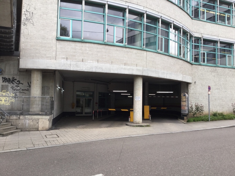 Street view of Rotbühlplatz