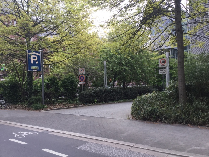 Street view of Parkhaus Bonn-City