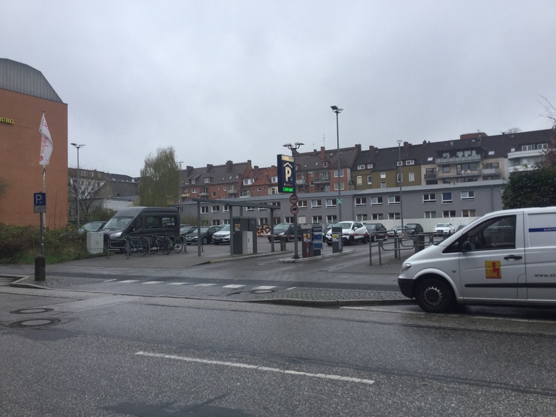 Street view of Parkplatz Sophienhof Hopfenstraße
