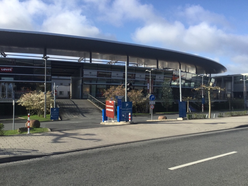 Street view of Designer Outlets Wolfsburg