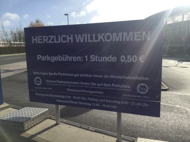 Street view of Designer Outlets Wolfsburg