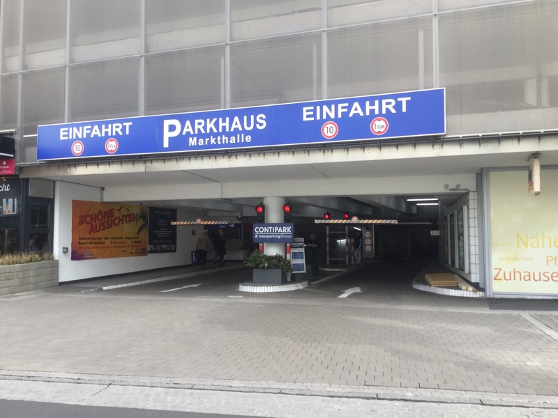 Street view of Parkhaus Markthalle