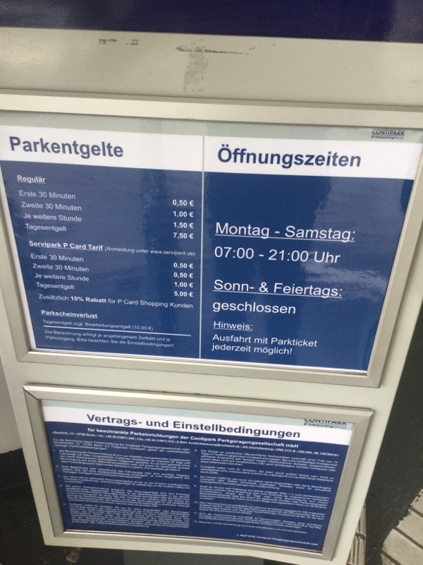 Street view of Parkhaus Markthalle