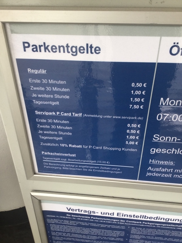 Street view of Parkhaus Markthalle