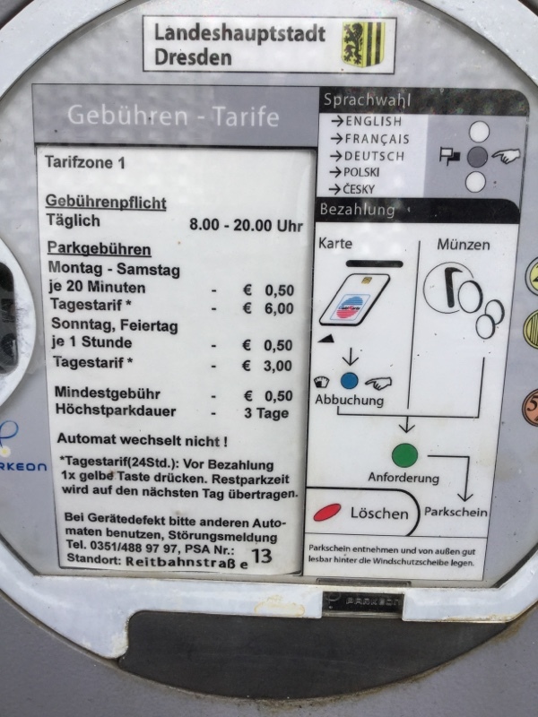 Street view of Reitbahnstraße Parkplatz