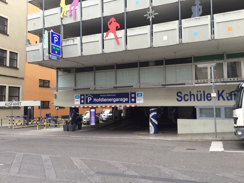 Street view of Parkhaus Hofdiener