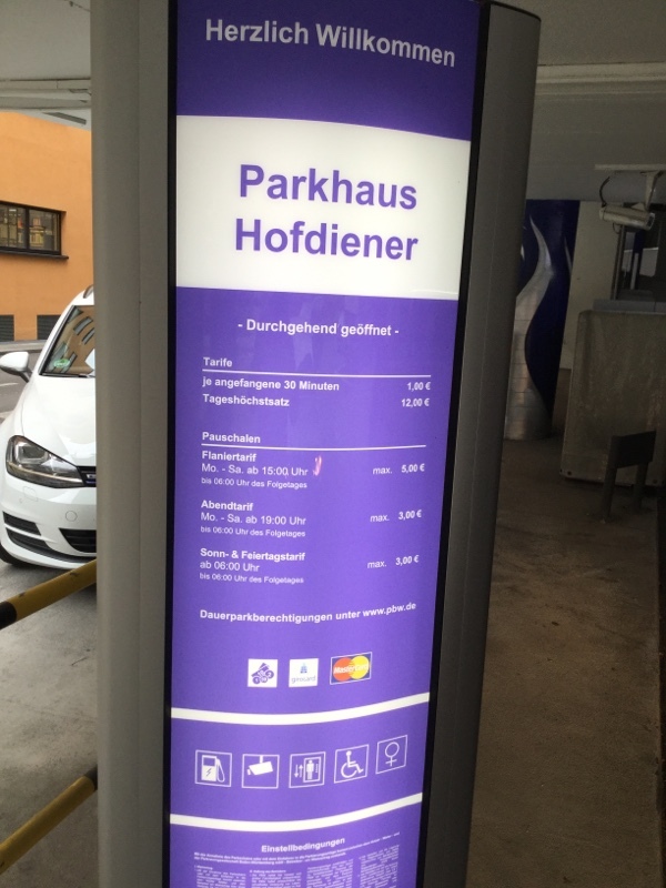 Street view of Parkhaus Hofdiener