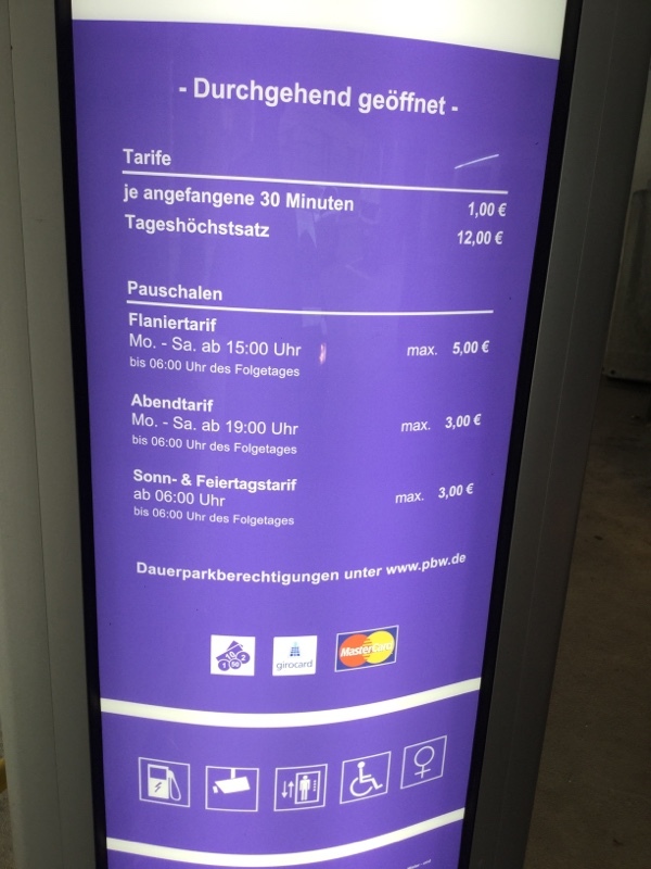 Street view of Parkhaus Hofdiener