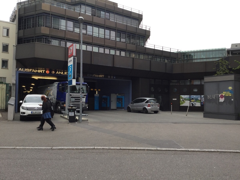 Street view of Tiefgarage City Garage