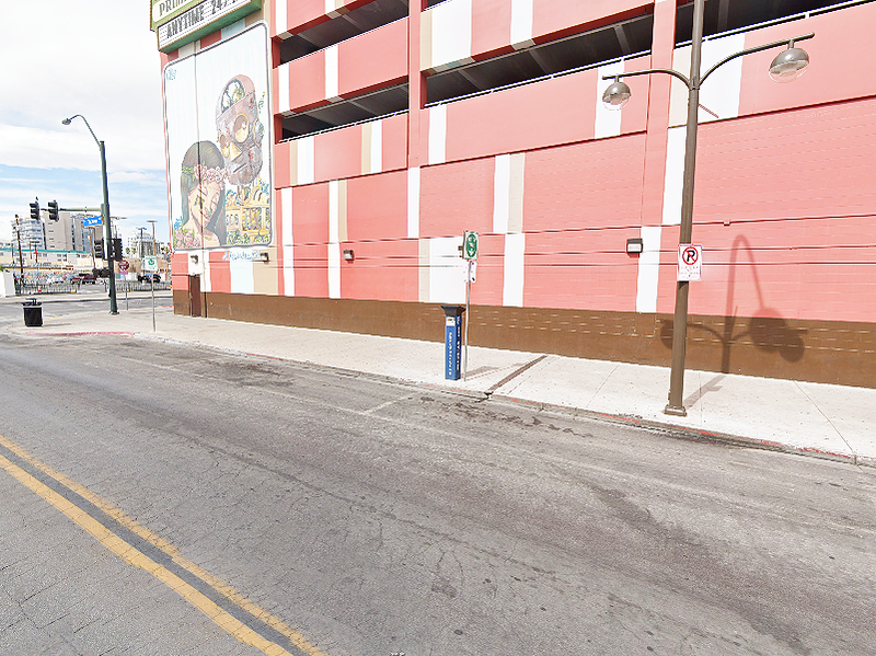 Street view of Street Parking: 100 N. 7th St. West