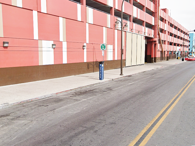 Street view of Street Parking: 100 N. 7th St. West