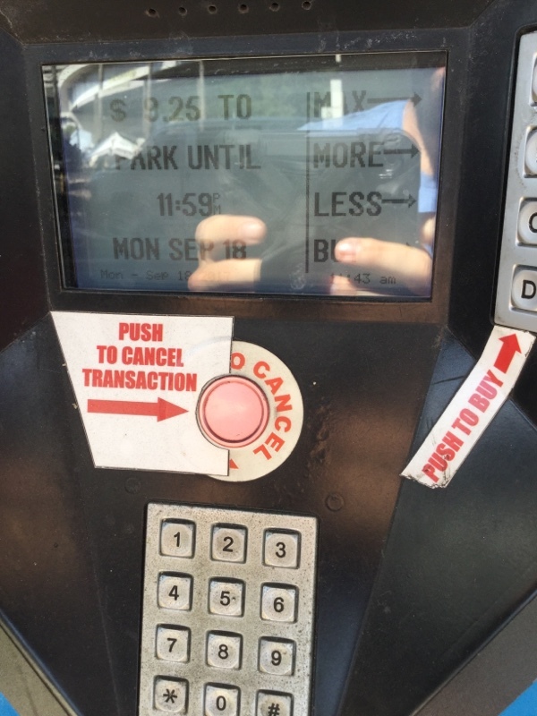 Street view of Selmon Expressway Bill Changer Parking Lot