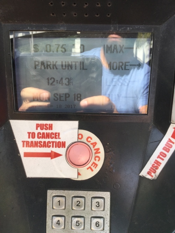 Street view of Selmon Expressway Bill Changer Parking Lot