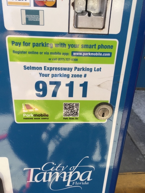 Street view of Selmon Expressway Bill Changer Parking Lot