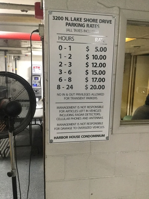 Street view of Harbor House Condominium