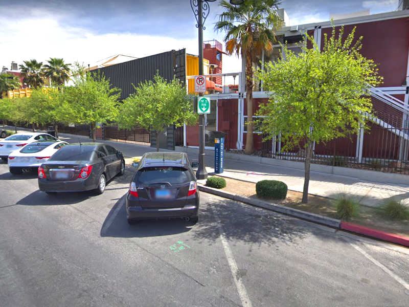 Street view of Street Parking: 100 S. 7th St. East