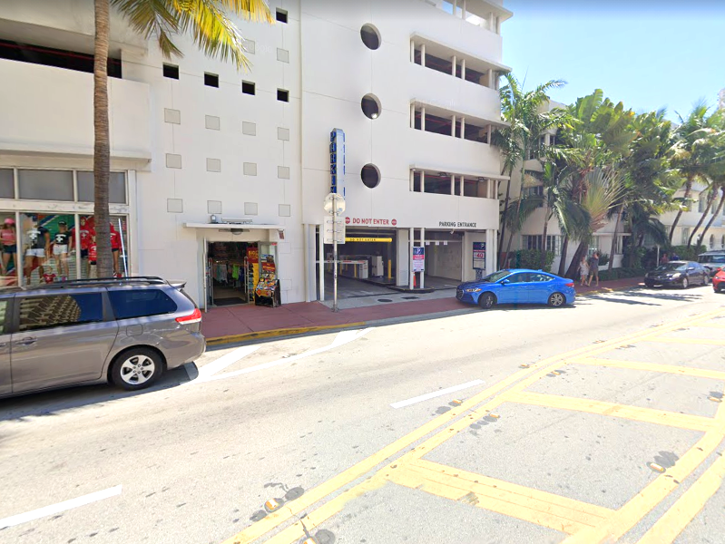 G3 - Parking in Miami Beach