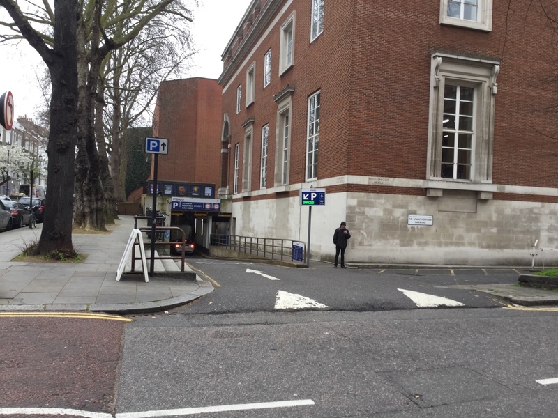 Street view of Kensington High Street Car Park