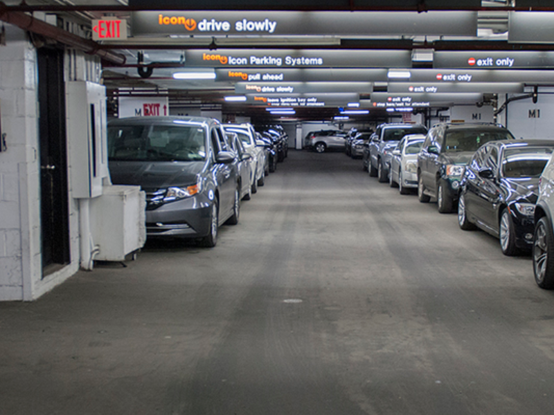 70 Gold St. Parking