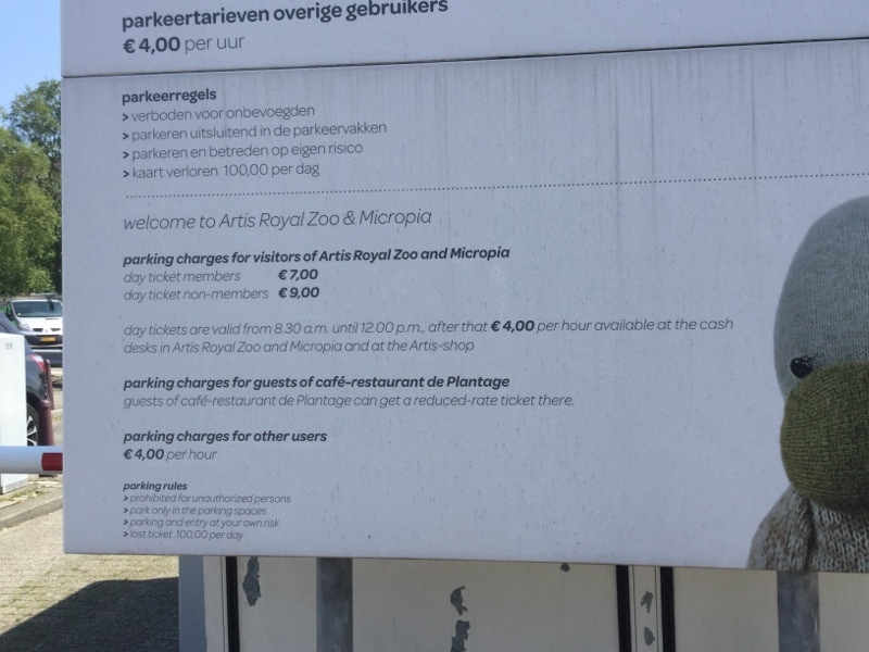 Street view of Artis & Micropia