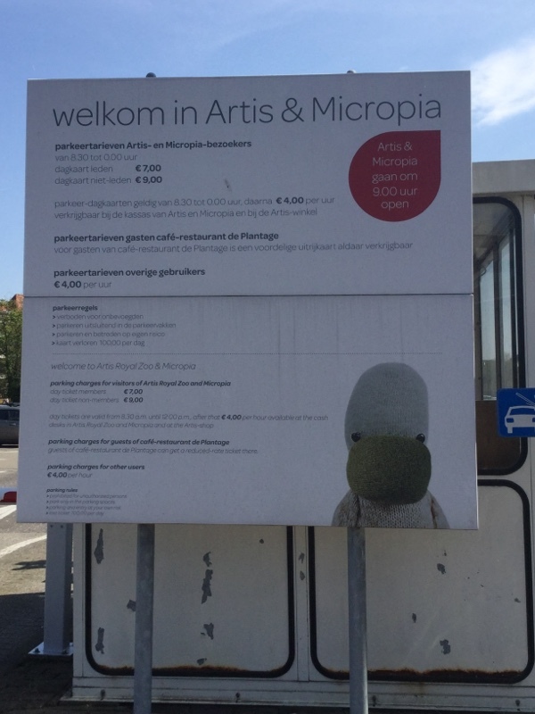 Street view of Artis & Micropia