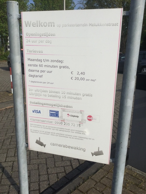 Street view of Molukkenstraat