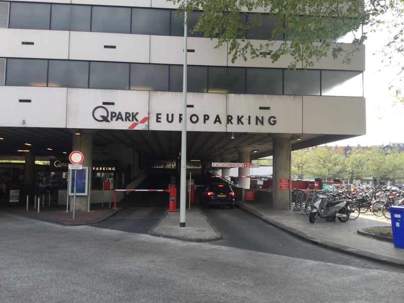 Street view of Europarking
