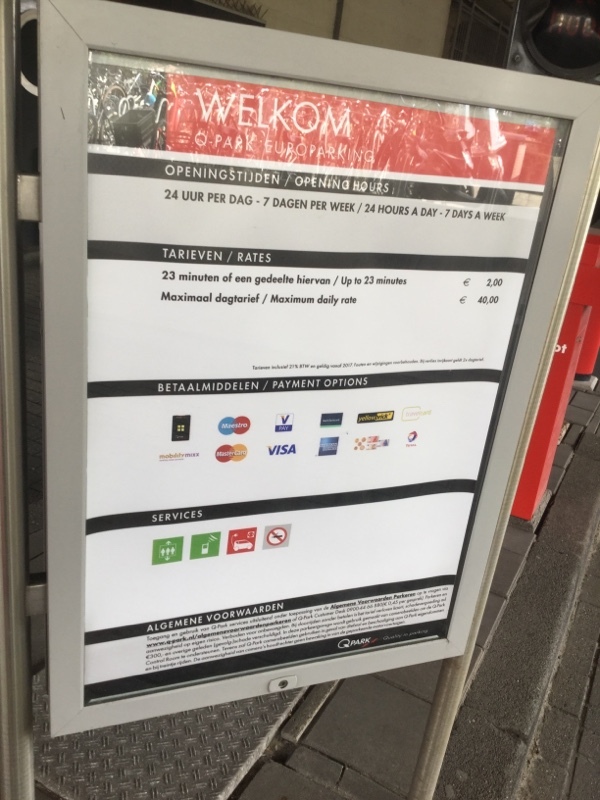 Street view of Europarking