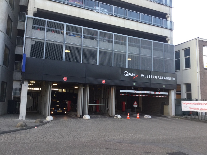 Street view of Westergasfabriek