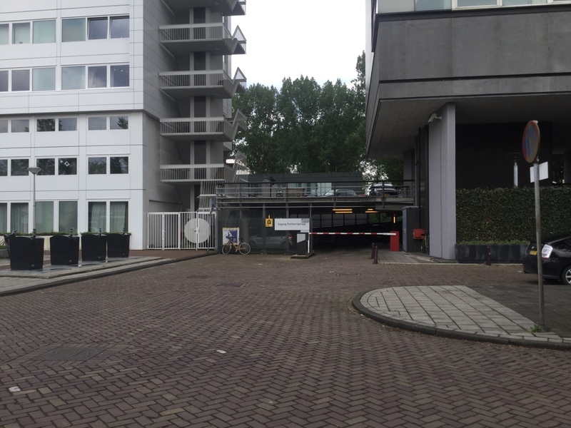 Street view of Parking Amstel